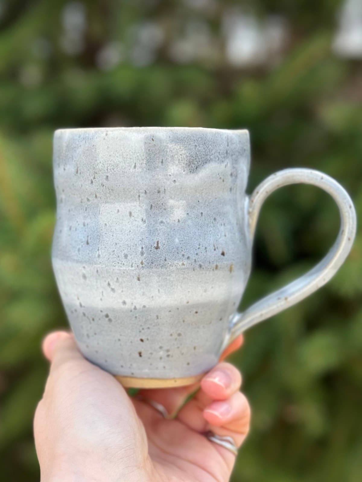 Handmade pottery from Sleepy Human Studio