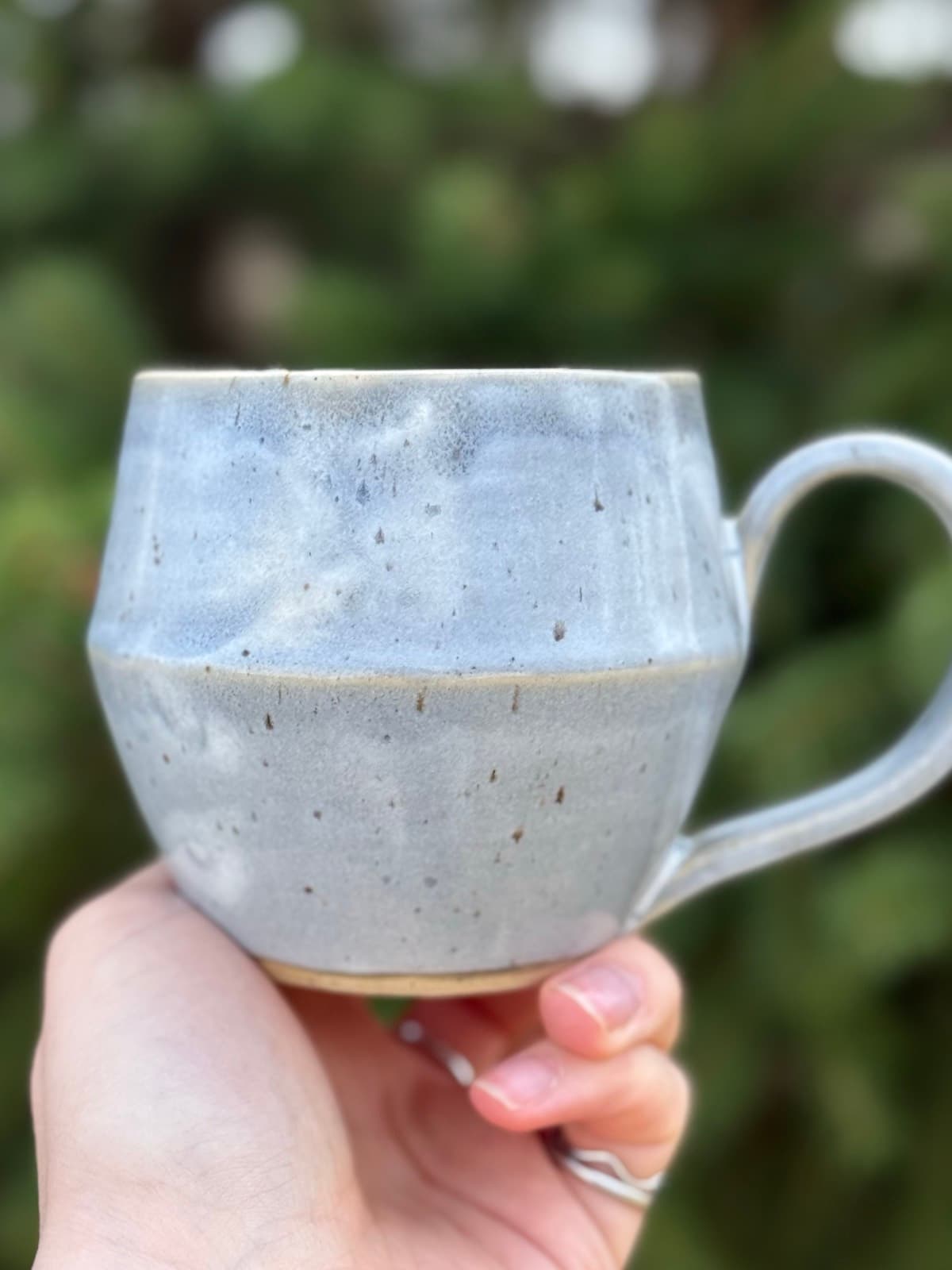 Handmade pottery from Sleepy Human Studio